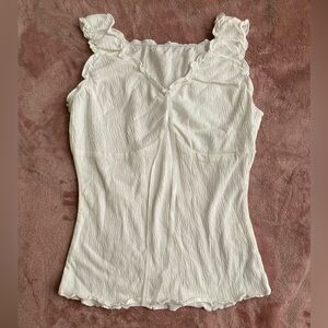 NWOT 3 Small SHEIN Blouses White, Black, and Blue / you get ALL THREE!!